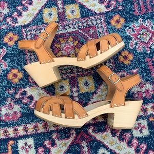 Swedish Hasbeens, Pearl high tan